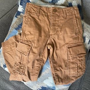 Long Gap Kids Size 5 Khaki Utility Pants
